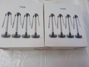 lot 240 image: 2 Boxes Portable Fly Fans...