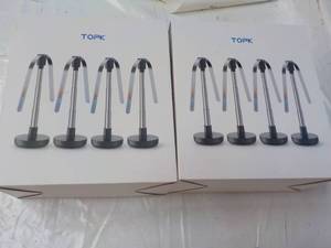 lot 241 image: 2 Boxes Portable Fly Fans...