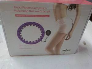 lot 242 image: Good Fitness Hula Hoop...