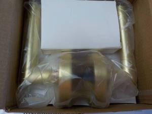 lot 245 image: Gold Door Handle...