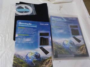 lot 252 image: 2 Nivulafr Grounding Mats...