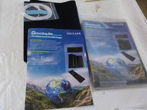 lot 253 image: 2 Nivulafr Grounding Mats...