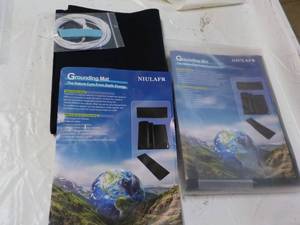 lot 254 image: 2 Nivulafr Grounding Mats...