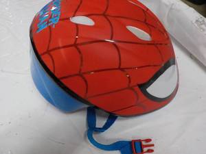 lot 258 image: Spiderman Helmet...
