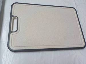 lot 269 image: Titanium Cutting Board Double Sided...