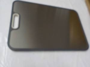 lot 270 image: Titanium Cutting Board Double Sided...