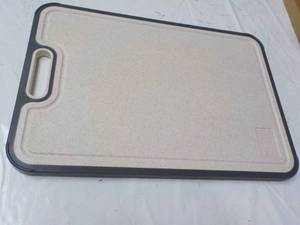 lot 271 image: Titanium Cutting Board Double Sided...