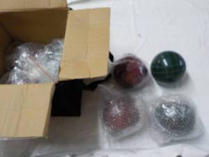 lot 272 image: Bouce Balls in carrying case...