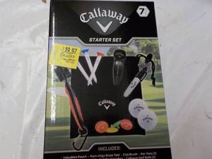 lot 282 image: Callaway Starter Set...