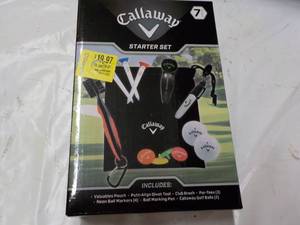 lot 284 image: Callaway Starter Set...
