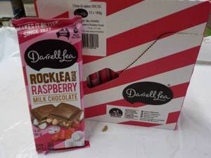 lot 296 image: 12 Bars Darrell Lea Rocklea Raspber...
