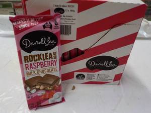 lot 298 image: 12 Bars Darrell Lea Rocklea Raspber...