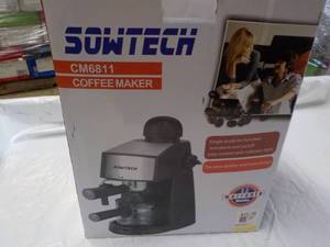 lot 309 image: Sowtech Coffee Maker...