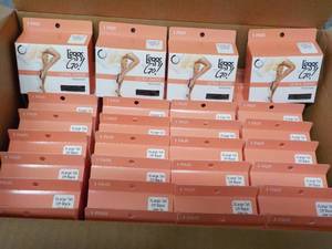 lot 318 image: Case of 36 Leggs to Go Xlarge Tall ...