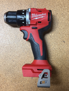 lot 9 image: Milwaukee M18 18V Lithium-Ion Brushless Cordless 12 Compact DrillDriver BRAND NEW 3601-20 MSRP $149