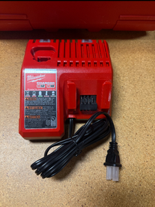 lot 14 image: Milwaukee M12 and M18 12-Volt18-Volt Lithium-Ion Multi-Voltage Battery Charger BRAND NEW 48-59-1812 MSRP $89