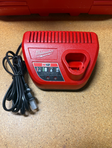 lot 15 image: Milwaukee M12 12-Volt Lithium-Ion Battery Charger BRAND NEW 48-59-2501 MSRP $45