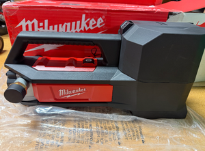 lot 25 image: Milwaukee M18 18-Volt 14 HP Lithium-Ion Cordless Transfer Pump BRAND NEW 2771-20 MSRP $249