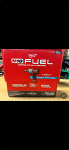 lot 26 image: Milwaukee ONE-KEY FUEL 18V Lithium-Ion Brushless Cordless 12 in. Impact Wrench with Extended Anvil BRAND NEW 2769D-20 MSRP $429