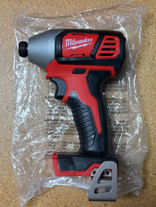 lot 29 image: Milwaukee M18 18V Lithium-Ion Cordless 14Hex Impact Driver BRAND NEW 2656-20 MSRP $149