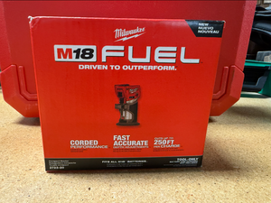 lot 30 image: Milwaukee M18 FUEL 18V Lithium-Ion Brushless Cordless Compact Router BRAND NEW 2723-20 MSRP $199
