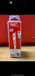 lot 41 image: 50 Pack Milwaukee 6 5 TPI Super Sawzall Blades Nail Embedded Wood BRAND NEW 48-01-6035 MSRP $112