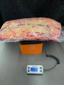 F1 - DemKota Ranch Beef Ribeye Roll Boneless 14 lbs 6 oz Never Frozen