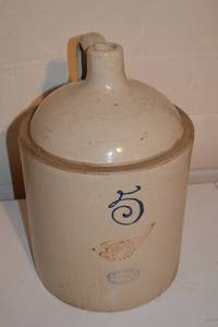 lot 145 image: Red Wing Crock 5 Gallon