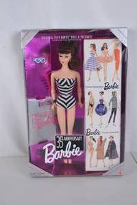 lot 293 image: Barbie 35th Anniversary Original 1959 Doll Special Edition Reproduction