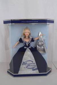 lot 319 image: Millennium Princess Barbie Special Millennium Edition 1999 NRFB