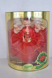 lot 323 image: 1993 Holiday Barbie Special Edition Doll in Box