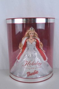 lot 325 image: Barbie Holiday Celebration Special 2001 Edition Doll in Box
