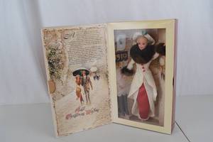 lot 330 image: 1995 Hallmark Special Edition Holiday Memories Barbie Doll in Box