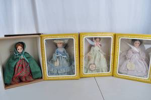 lot 333 image: Effanbee Pride of the South Dolls Collection - 4 Boxed Dolls