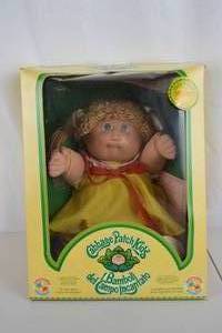 lot 339 image: 1984 Cabbage Patch Kids Bamboli del Campo Incantato Doll in Box