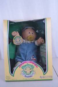 lot 340 image: 1985 Cabbage Patch Kids Preemie Doll Lorenzo Warren - Sealed Box