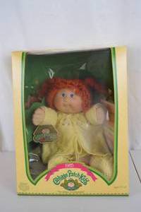 lot 343 image: 1985 Cabbage Patch Kids Doll in Original Box - Coleco