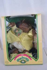 lot 344 image: 1985 Cabbage Patch Kids Doll in Original Box with Papers