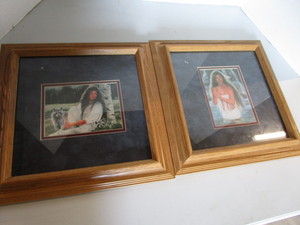 lot 20 image: Maija prints with racoon & bathing,...