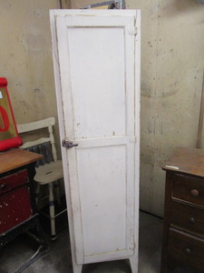 lot 74 image: Pantry cabinet, 18W x 13D x 68H...
