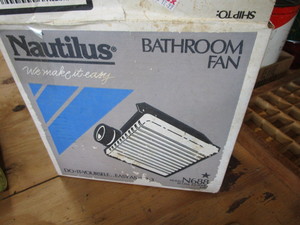 lot 98 image: Nautilus bath fan...