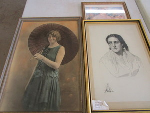 lot 133 image: Artwork largest 20 x 14, engravi...