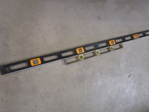 lot 160 image: Levels Mastercraft 24 and Johnson...