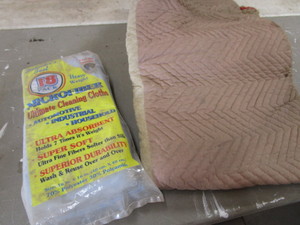 lot 162 image: Microfiber clothes - 12, packing bl...