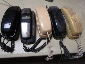lot 165 image: Slimline phones...