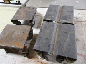 lot 168 image: Auto  snowmobile dollies...