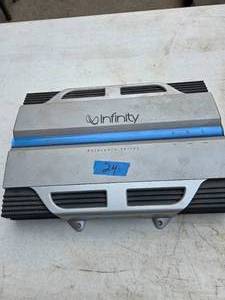 lot 24 image: Infinity Amplifier (Works)