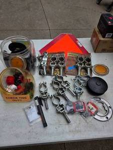 lot 53 image: Boat Accessories