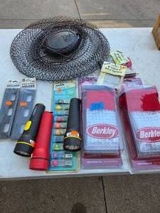 lot 59 image: Fishing Accessories