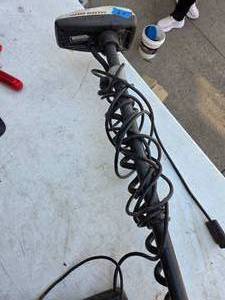 lot 65 image: Minnkota Bow Mount Trolling Motor